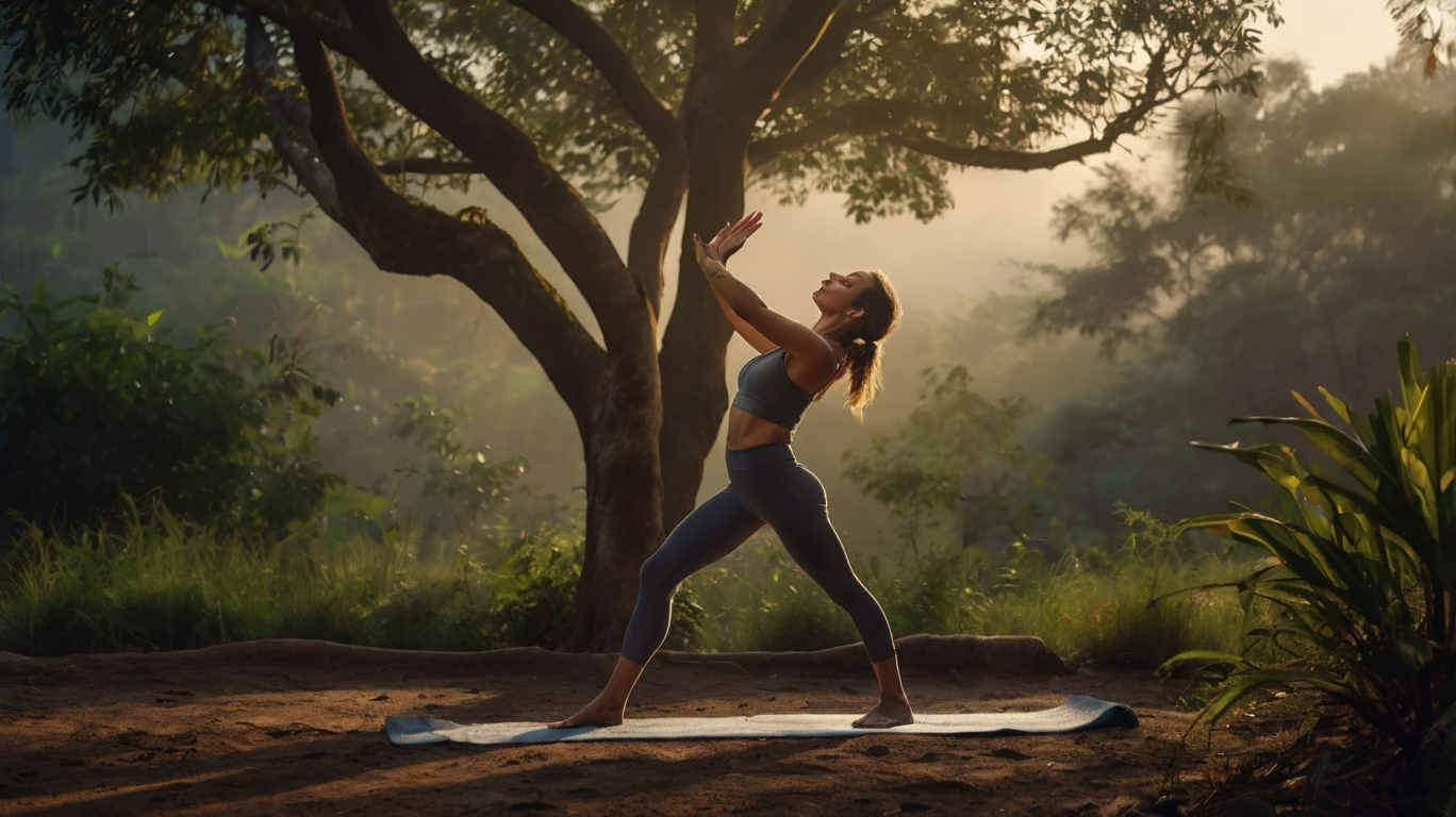 Practică yoga acasă cu instructori profesioniști
